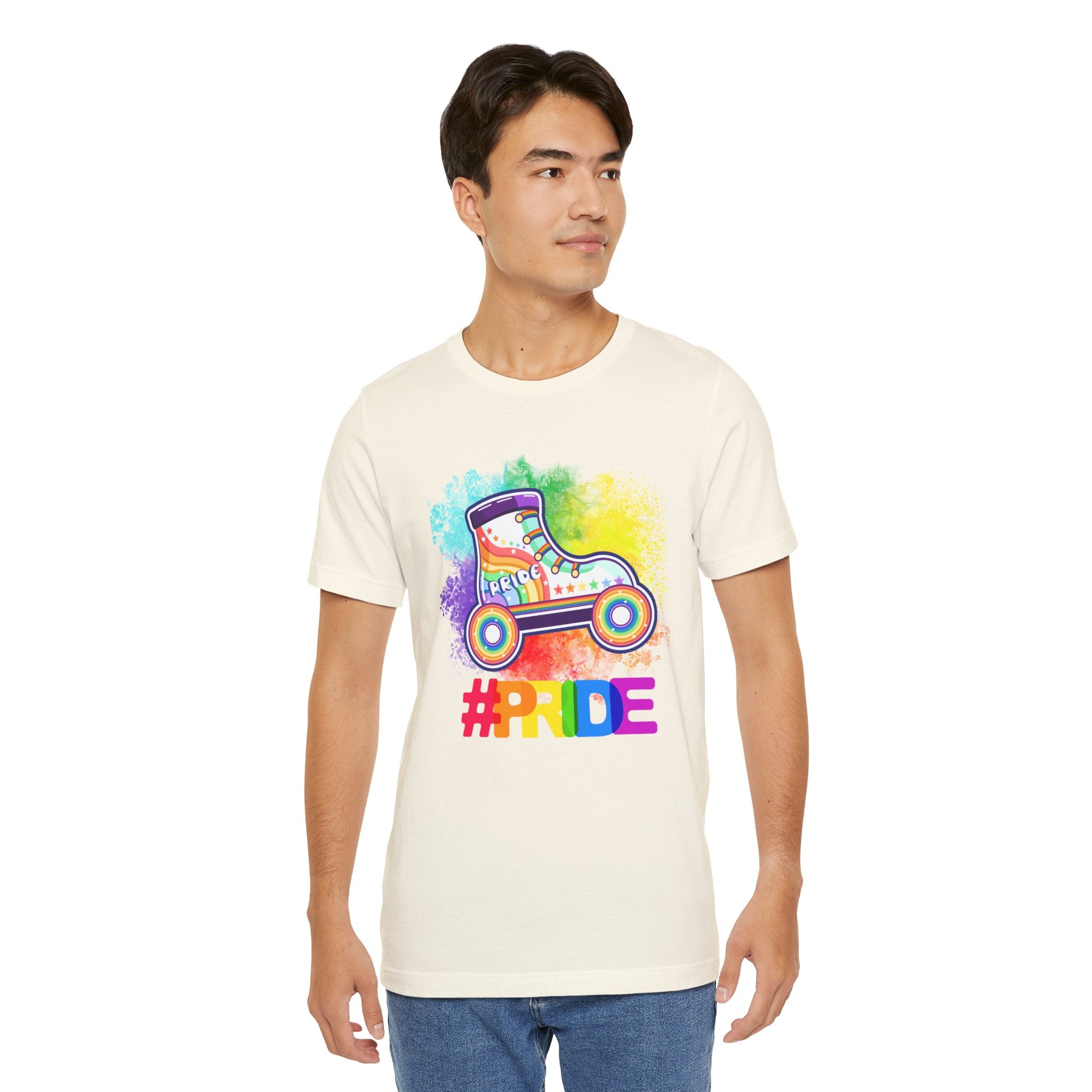 Pride LGBTQ T-Shirt - Rainbow Equality Tee