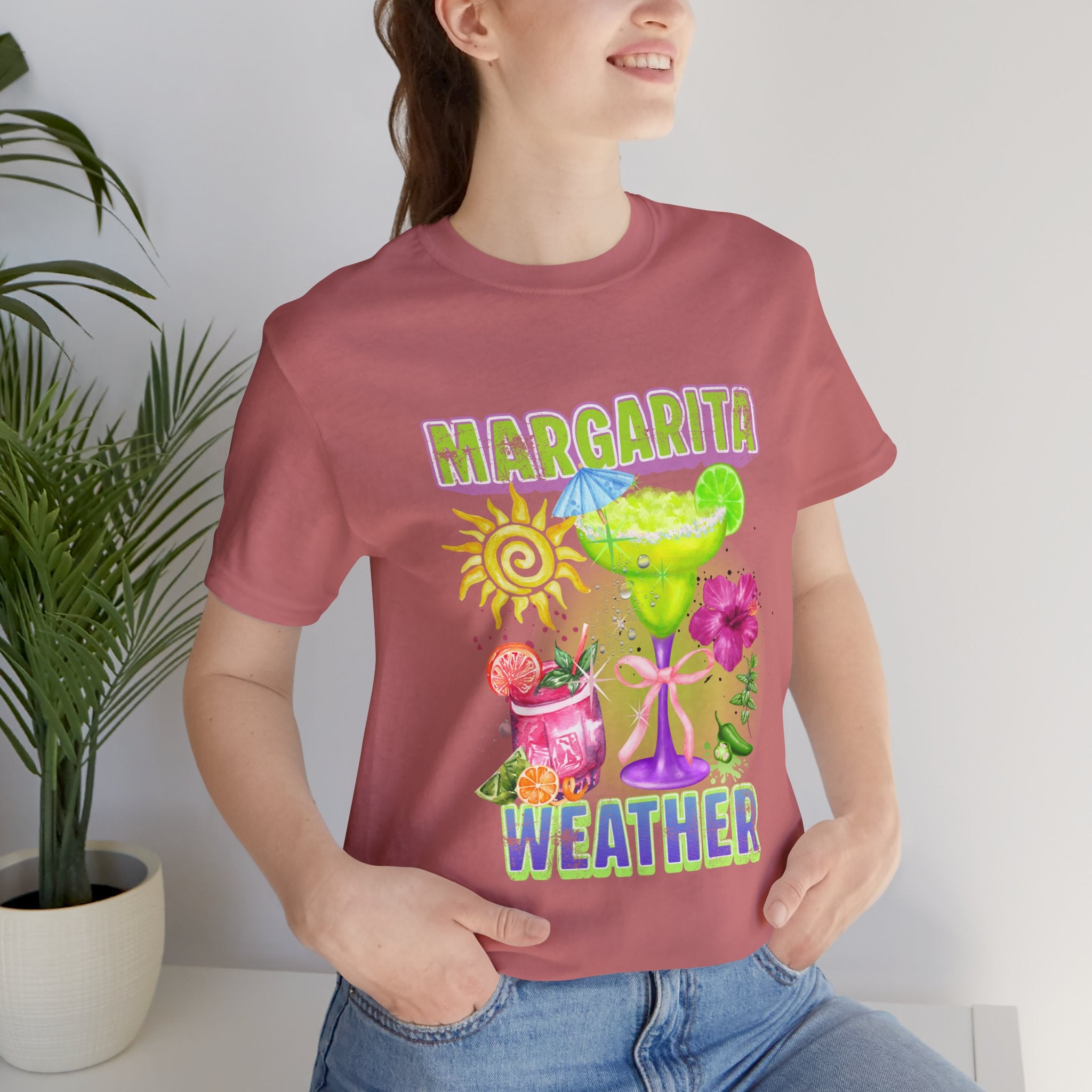 Margarita Weather T-Shirt — Funny Summer Cocktail Tee