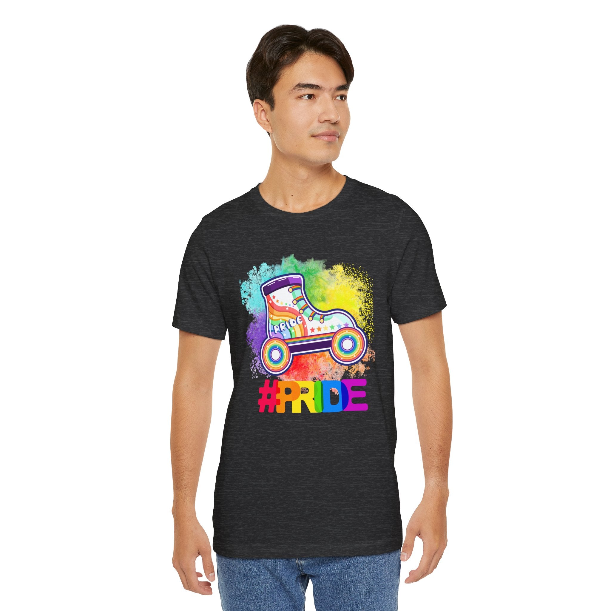 Pride LGBTQ T-Shirt - Rainbow Equality Tee