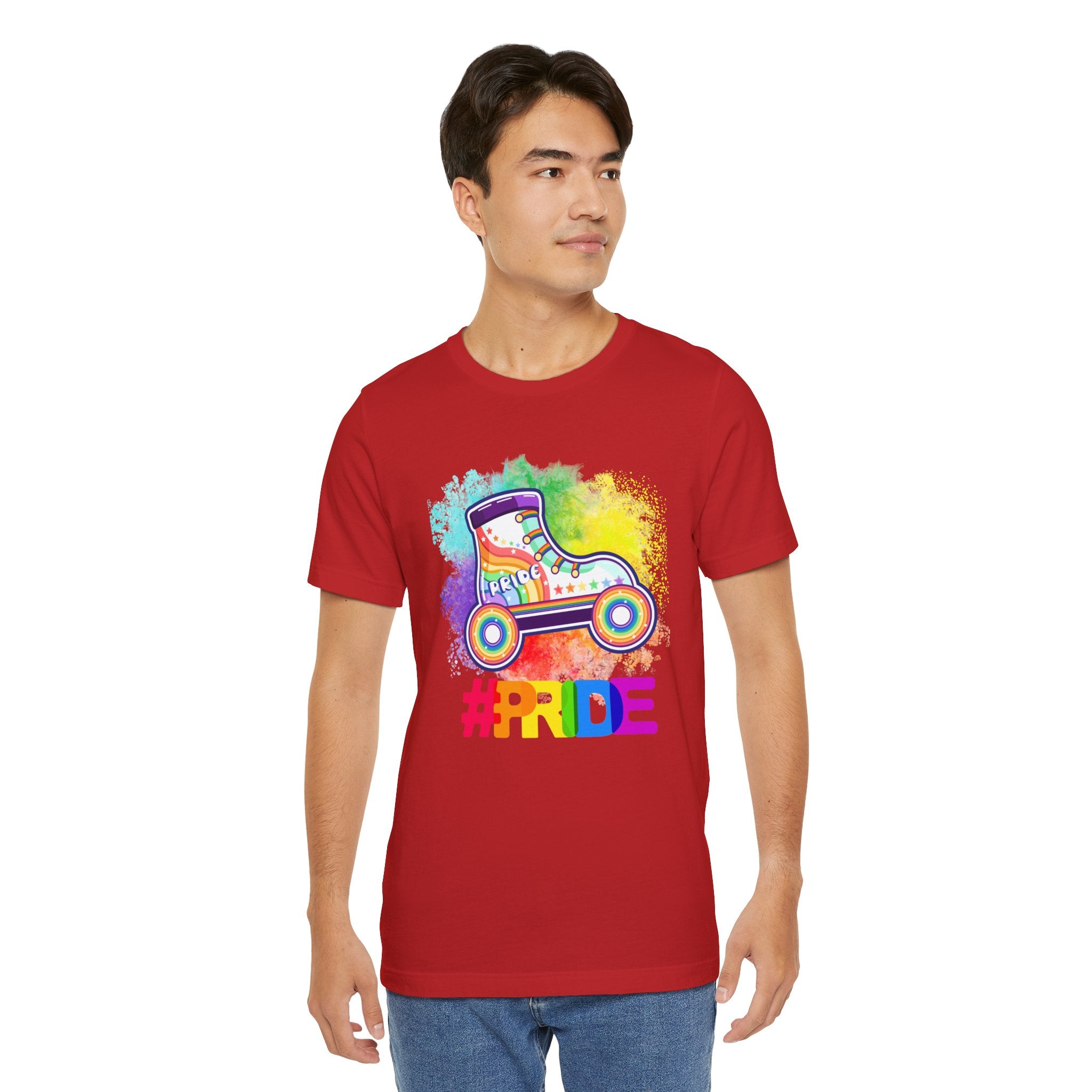 Pride LGBTQ T-Shirt - Rainbow Equality Tee