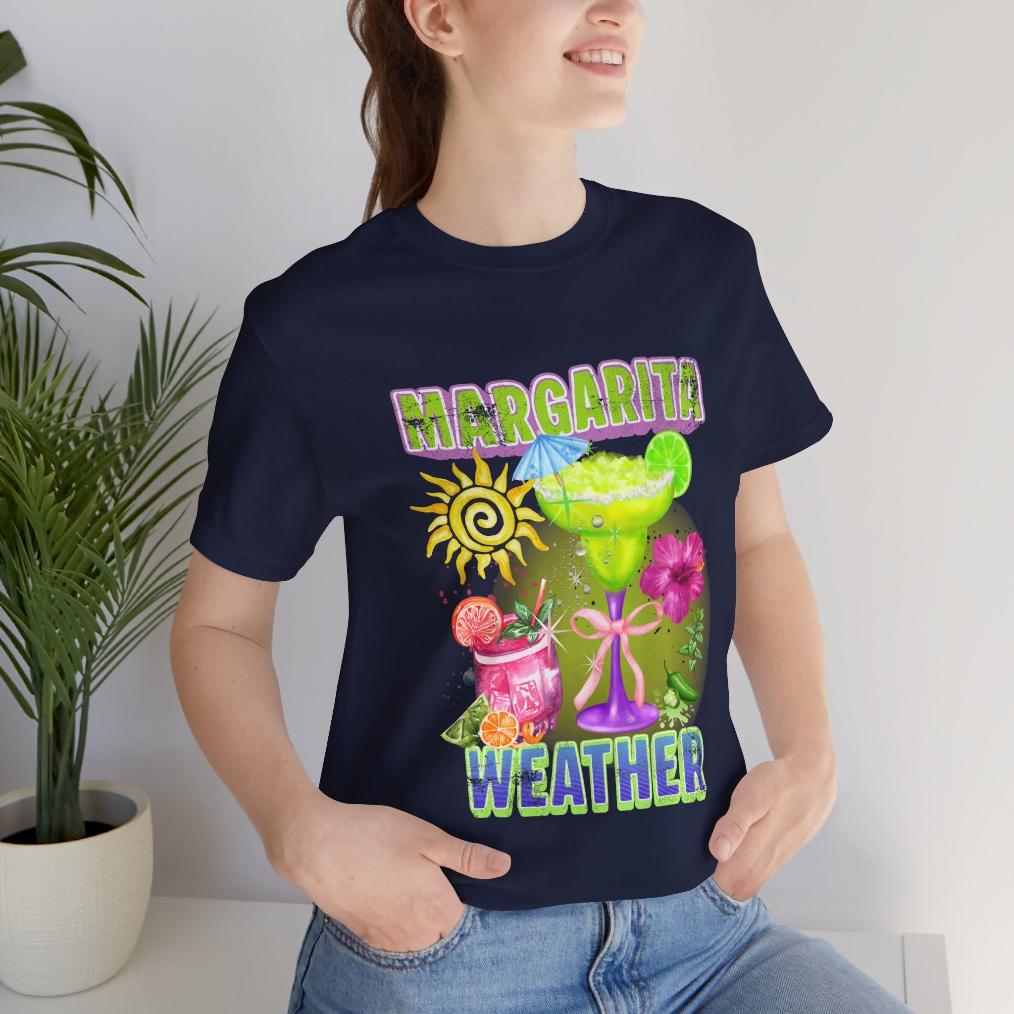 Margarita Weather T-Shirt — Funny Summer Cocktail Tee
