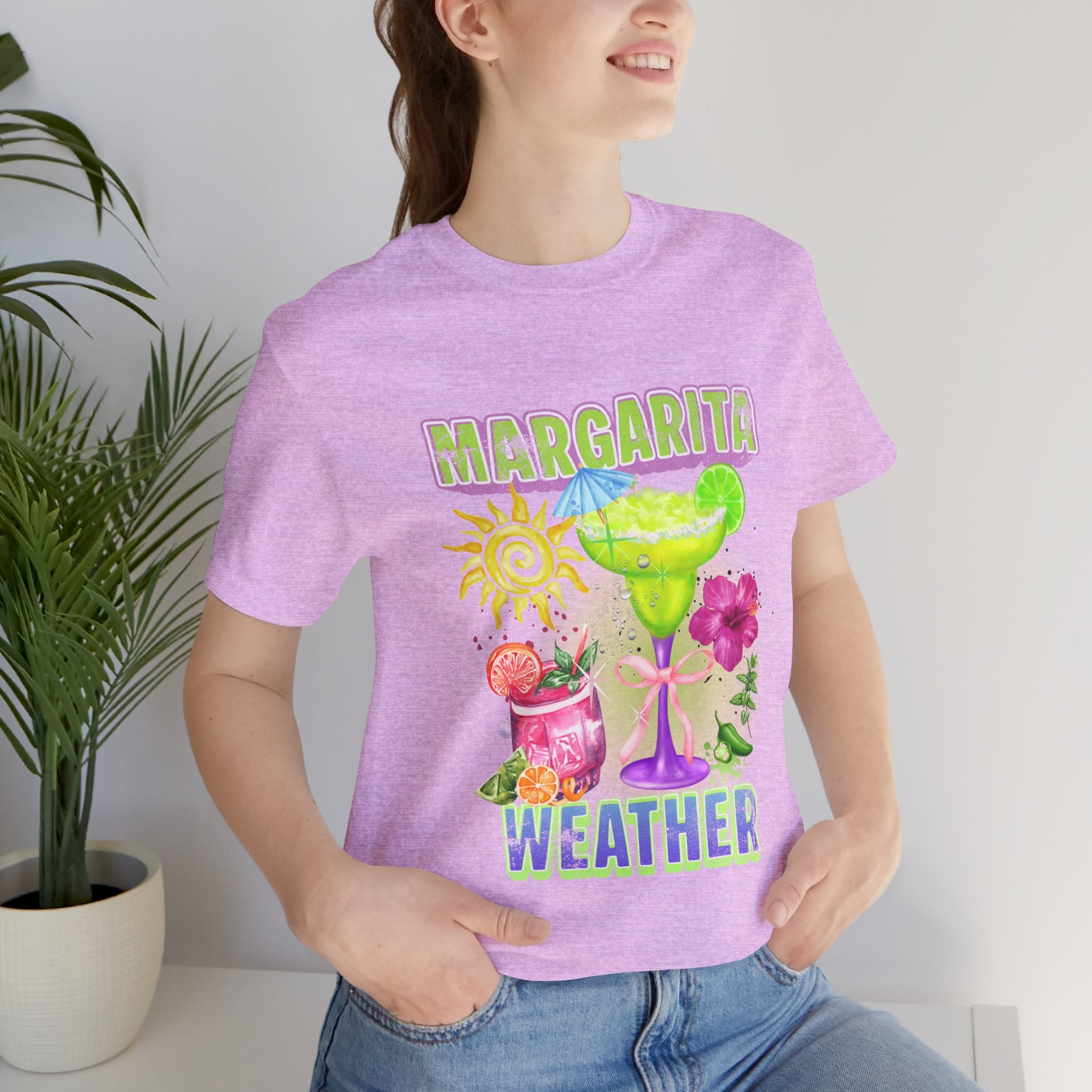 Margarita Weather T-Shirt — Funny Summer Cocktail Tee