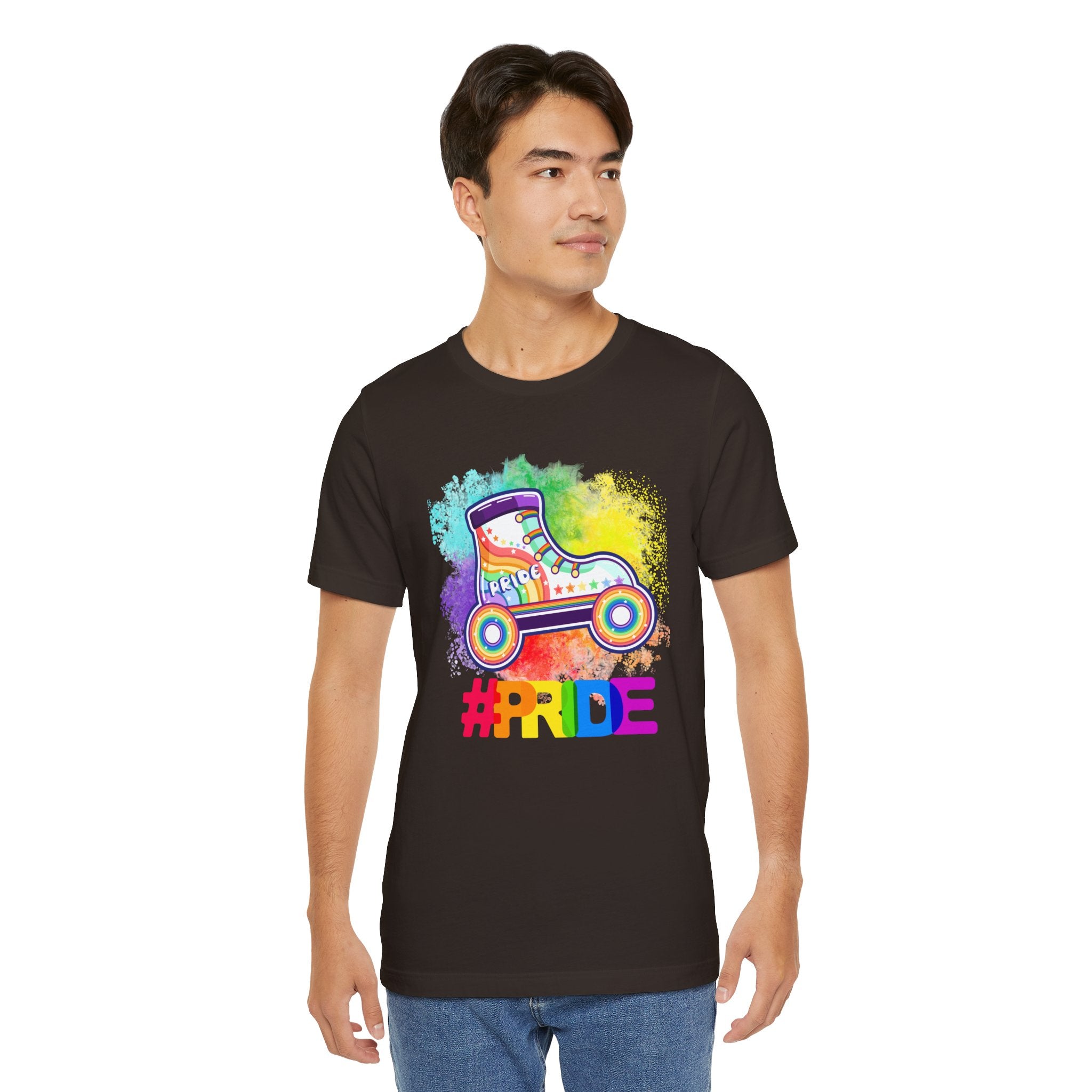 Pride LGBTQ T-Shirt - Rainbow Equality Tee