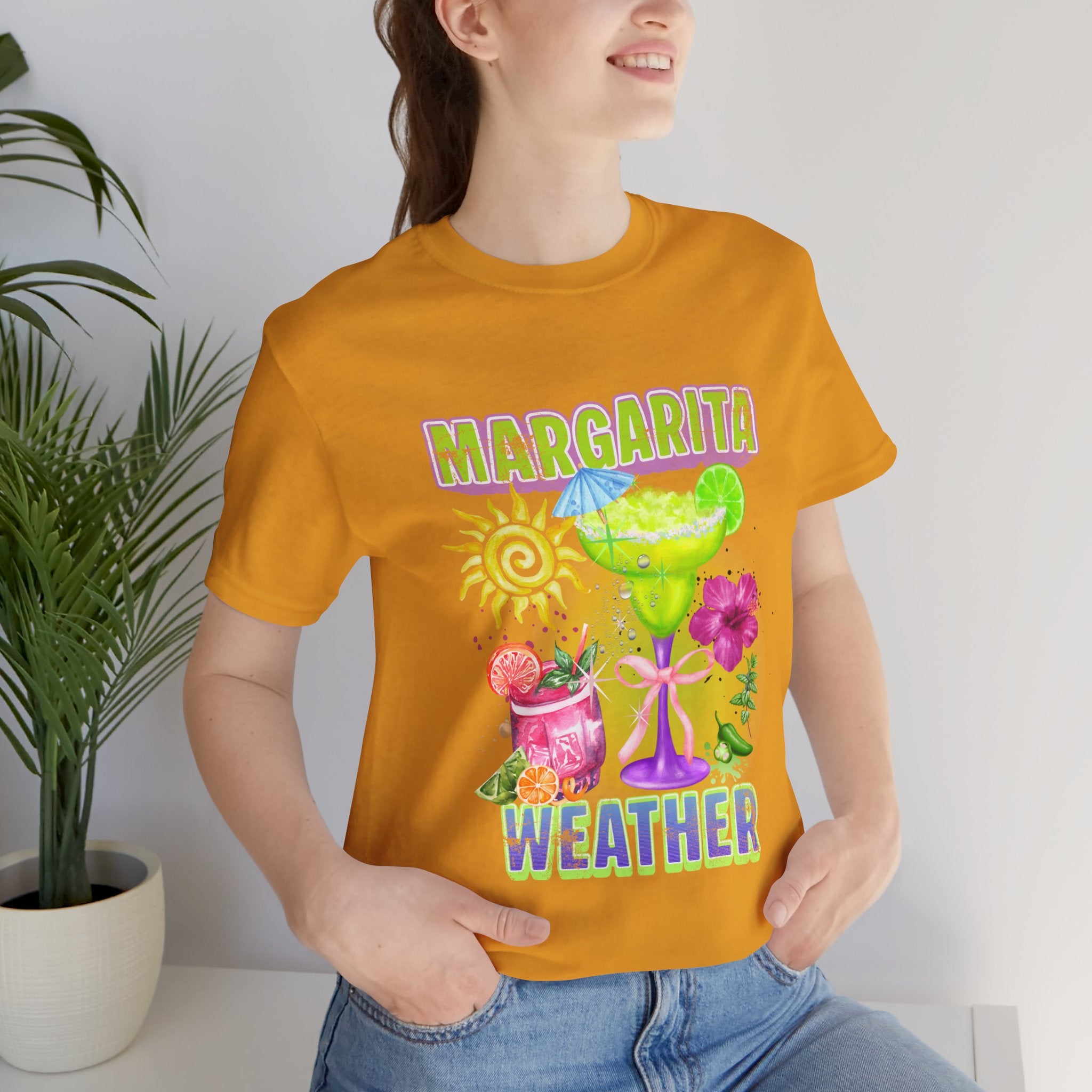 Margarita Weather T-Shirt — Funny Summer Cocktail Tee