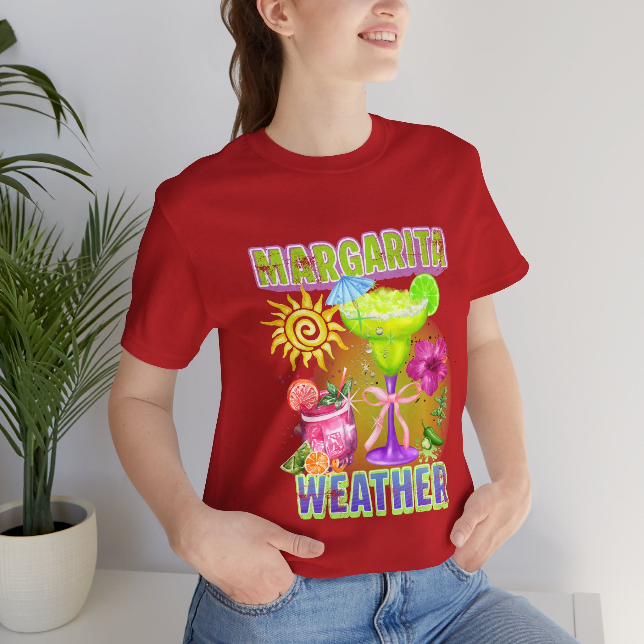 Margarita Weather T-Shirt — Funny Summer Cocktail Tee