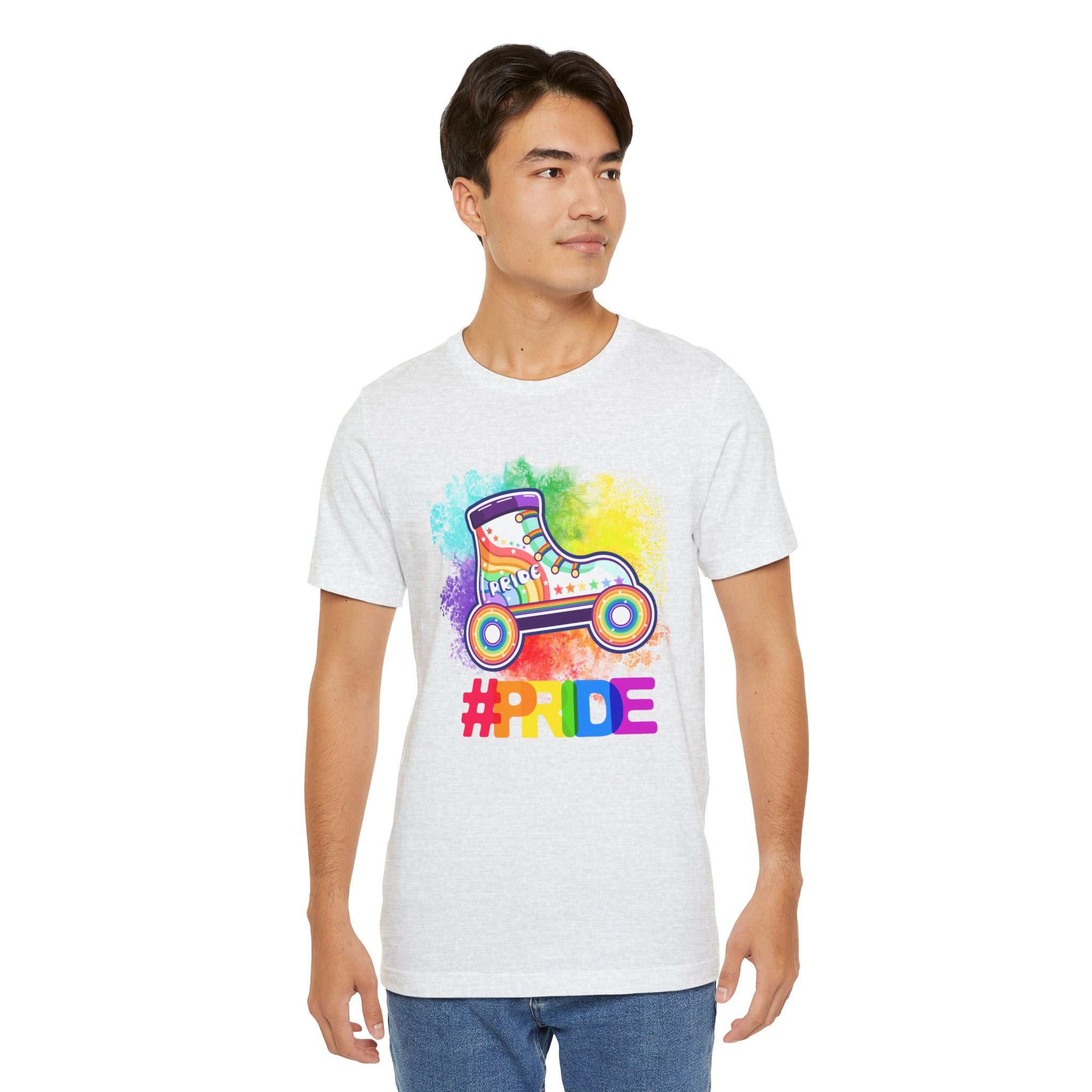 Pride LGBTQ T-Shirt - Rainbow Equality Tee