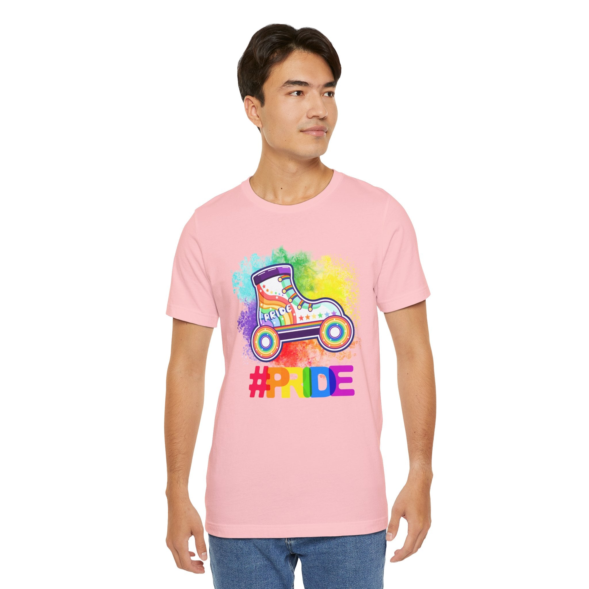 Pride LGBTQ T-Shirt - Rainbow Equality Tee