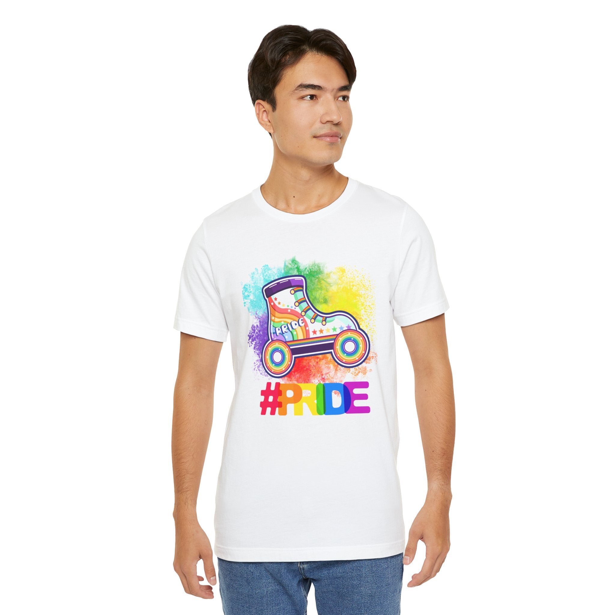 Pride LGBTQ T-Shirt - Rainbow Equality Tee