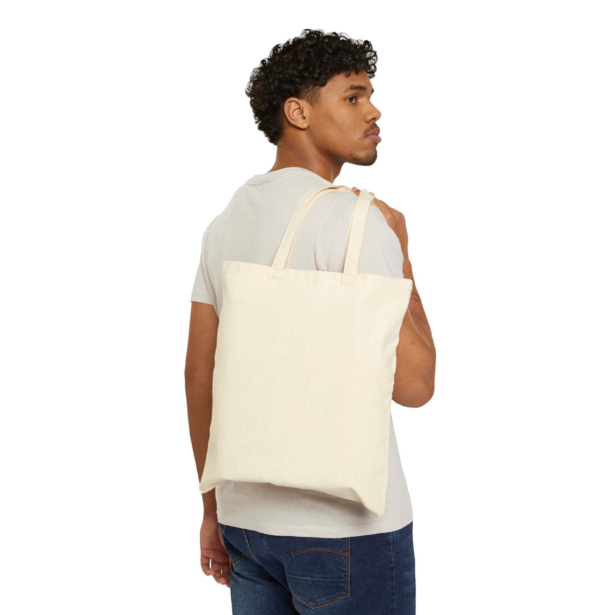 Amazing MOM Cotton Canvas Tote Bag — Mother’s Day Gift Tote
