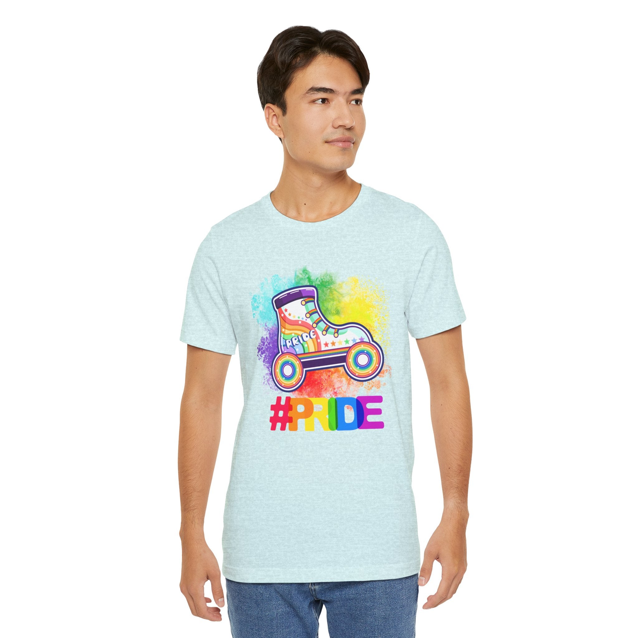 Pride LGBTQ T-Shirt - Rainbow Equality Tee