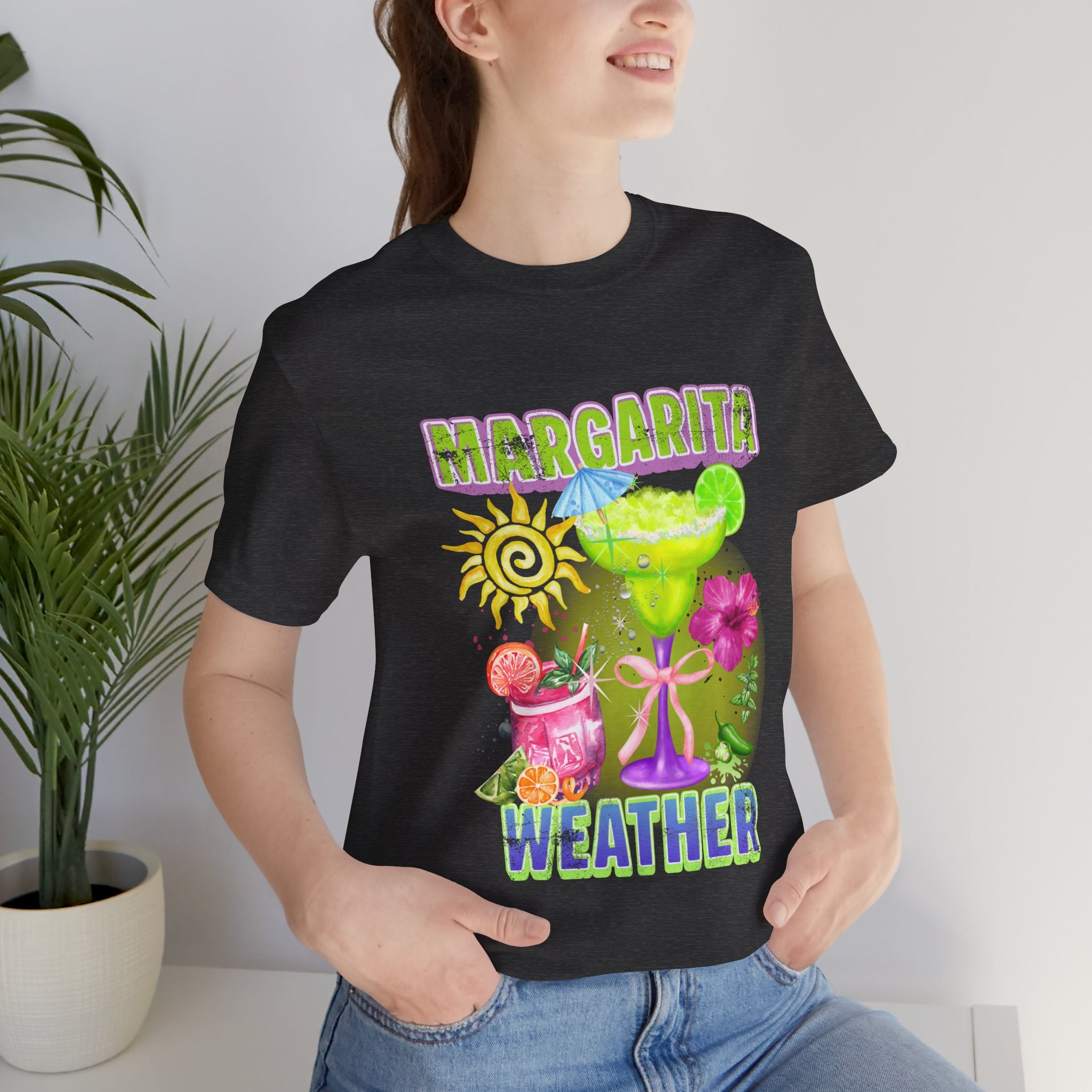Margarita Weather T-Shirt — Funny Summer Cocktail Tee