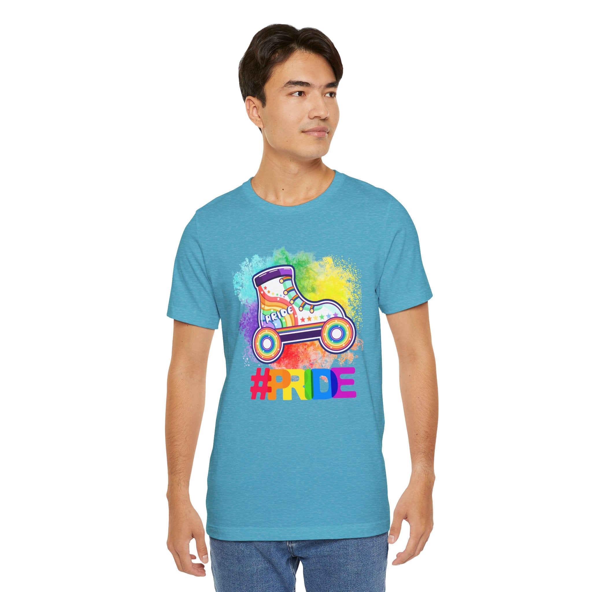 Pride LGBTQ T-Shirt - Rainbow Equality Tee