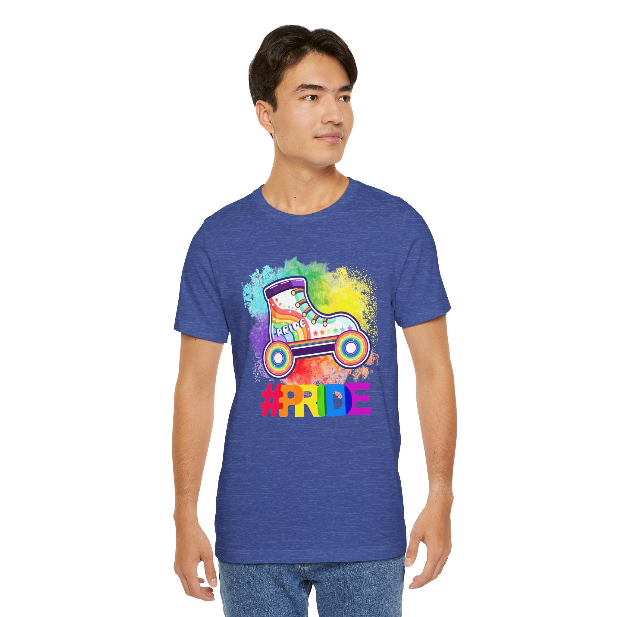Pride LGBTQ T-Shirt - Rainbow Equality Tee