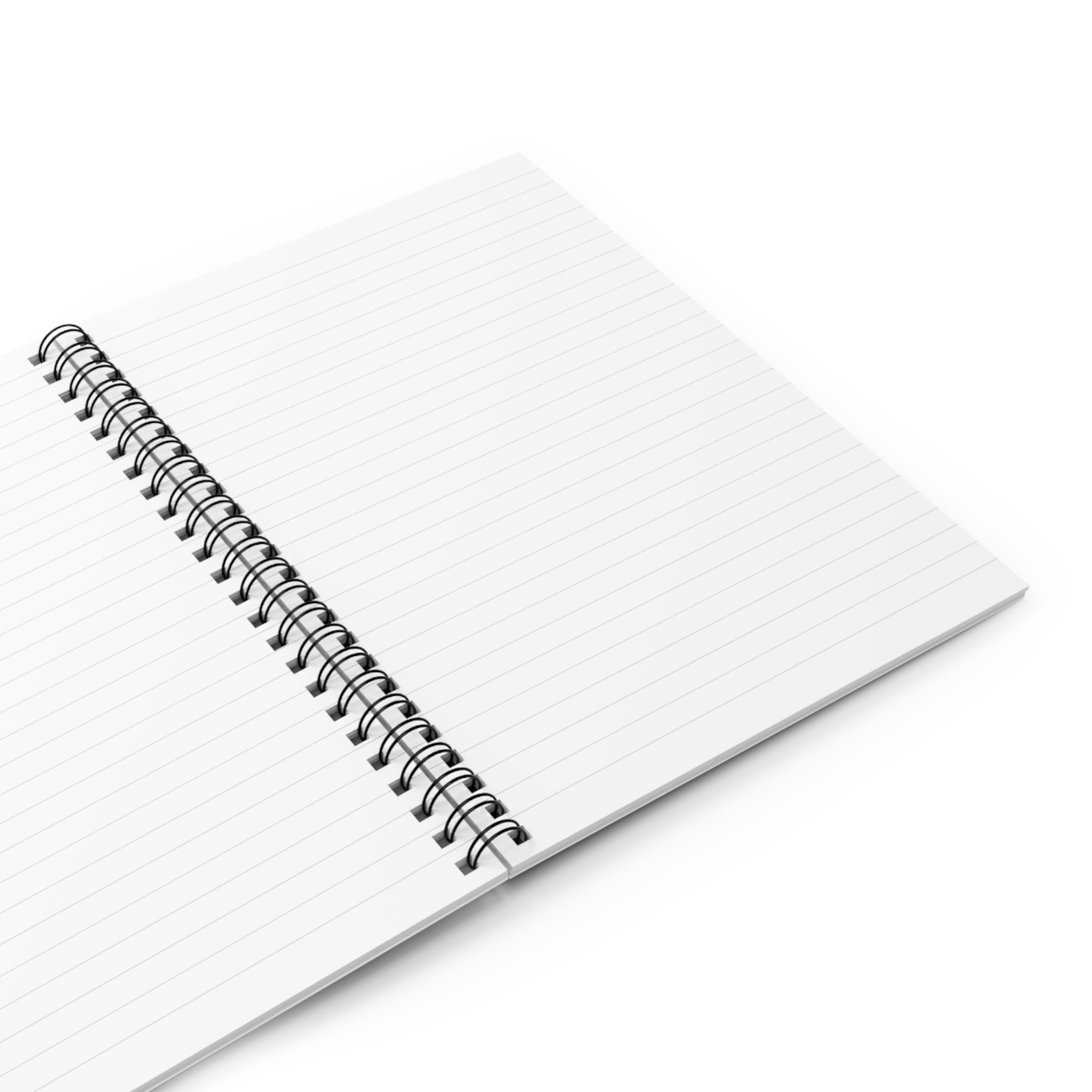 Nurse Lavander Spiral Notebook — Ruled Lined Journal for Nurses