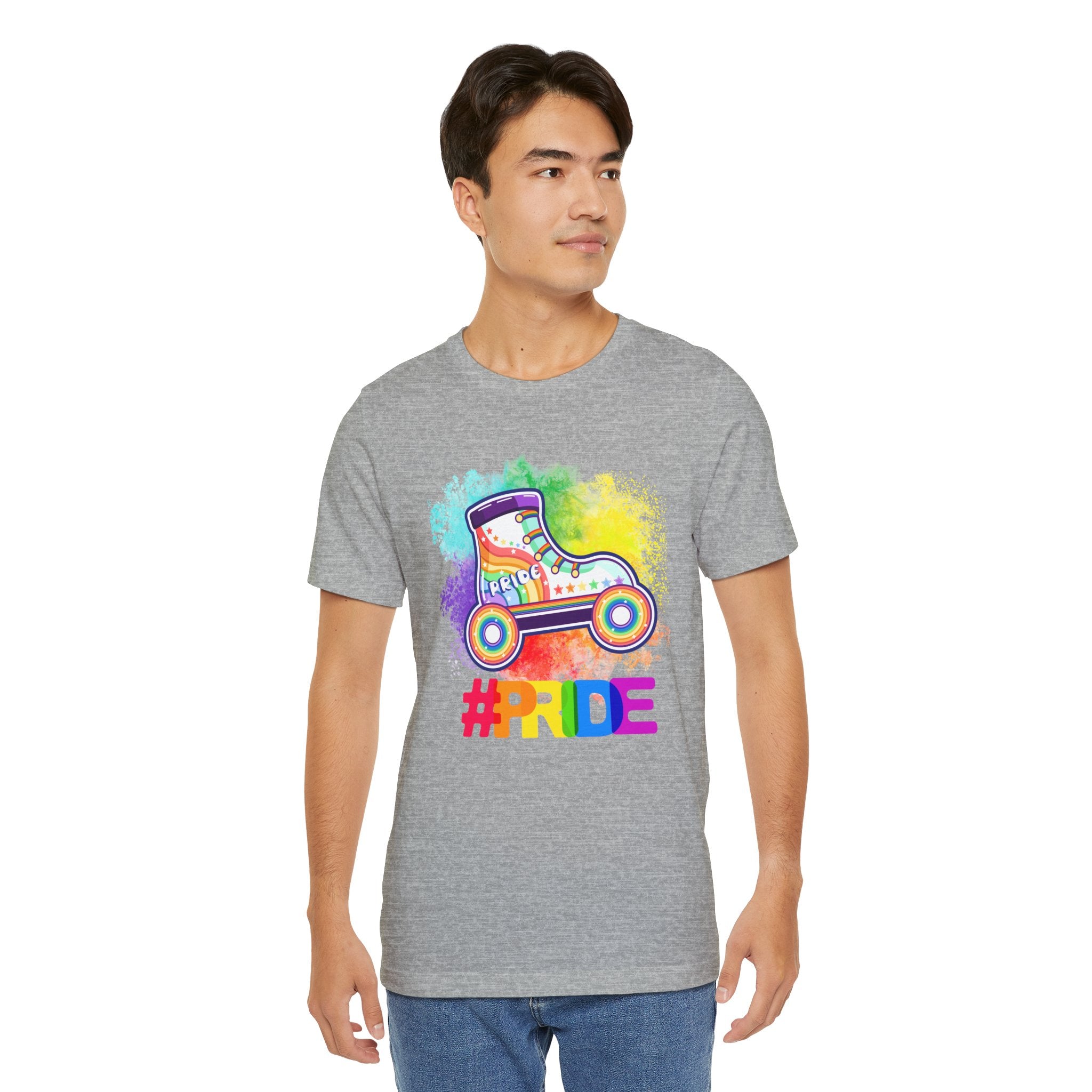 Pride LGBTQ T-Shirt - Rainbow Equality Tee