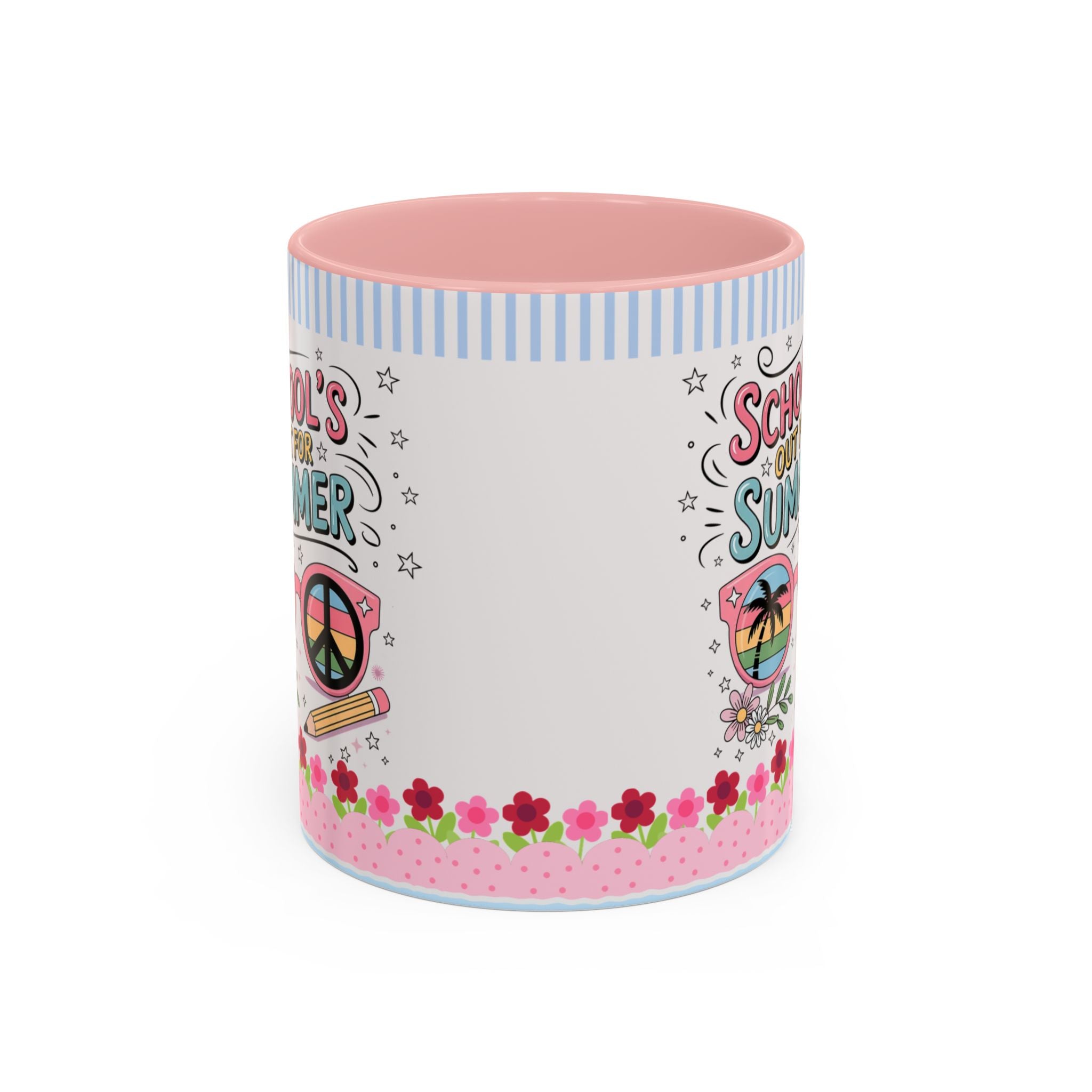 School Is Out for Summer Accent Coffee Mug — 11/15 oz